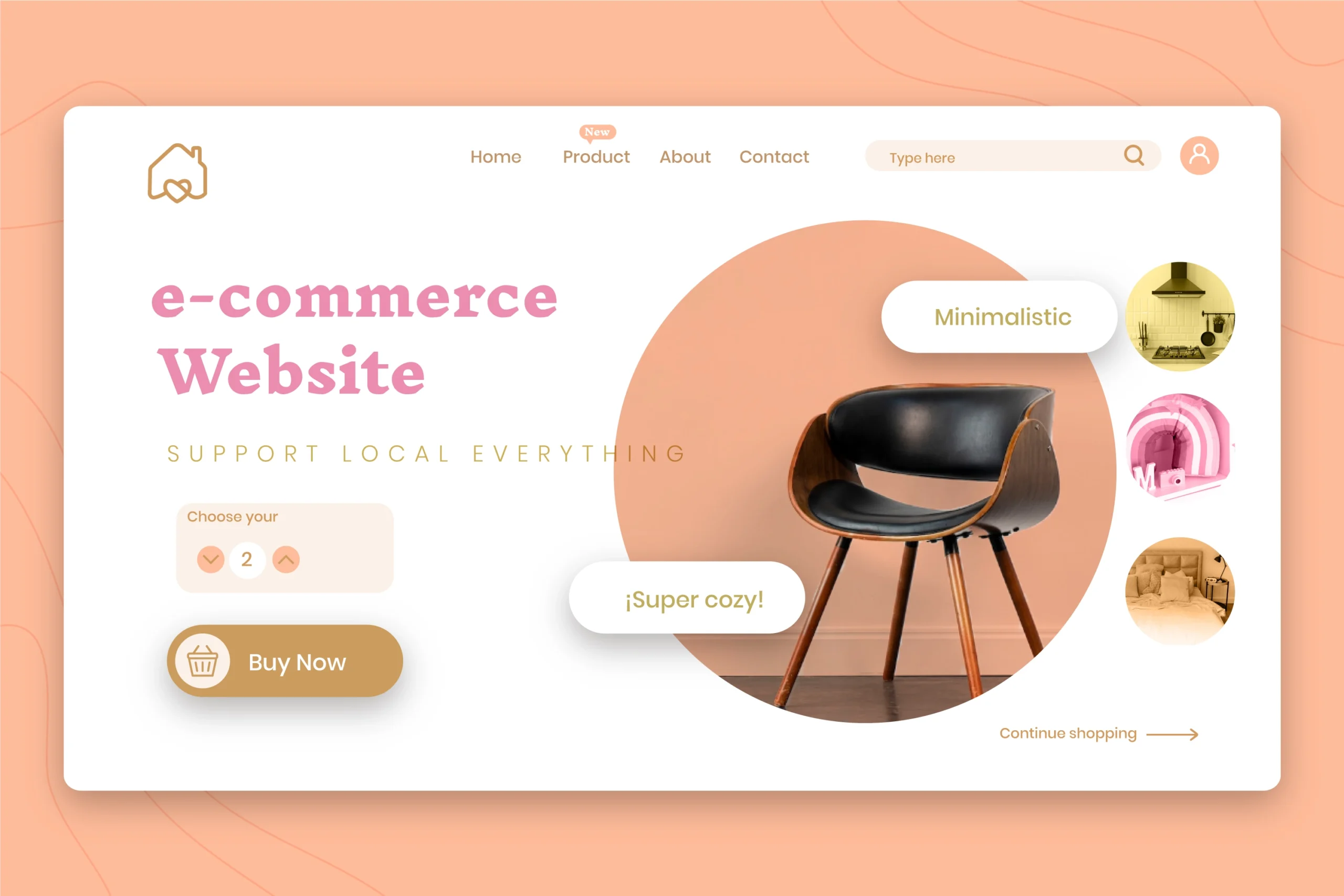 E-commerce Site